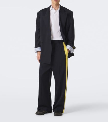 Loewe Wool wide-leg pants - Loewe - Modalova