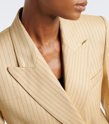 Ranya pinstripe wool-blend blazer - Isabel Marant - Modalova