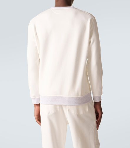 Sudadera de jersey de algodón - Brunello Cucinelli - Modalova