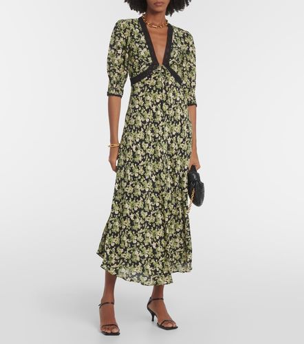 Rixo Abito midi Amina con pizzo - Rixo - Modalova