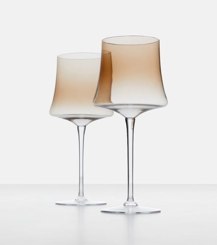 Set de 2 copas de cristal de Murano - Brunello Cucinelli - Modalova