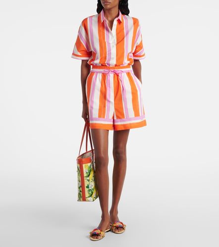 Camisa de algodón a rayas - Dolce&Gabbana - Modalova