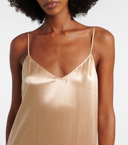 Vestido de fiesta de satén - Ferragamo - Modalova