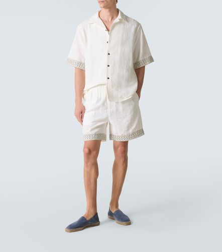 Bermuda con finiture in crochet - Commas - Modalova