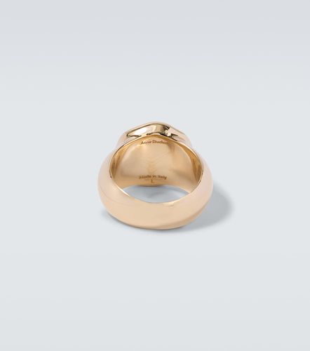 Acne Studios Anello con logo - Acne Studios - Modalova