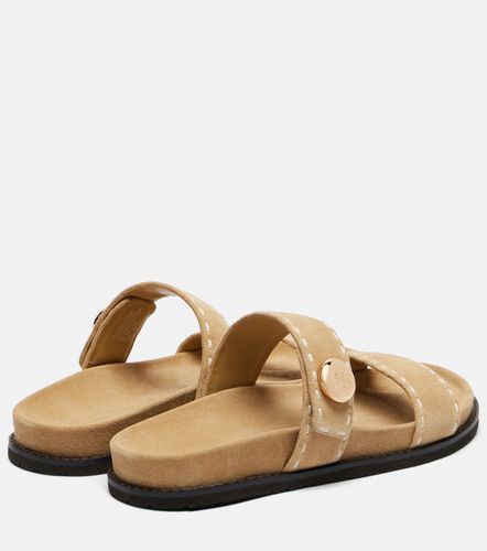 Tory Burch Romy Sport suede slides - Tory Burch - Modalova