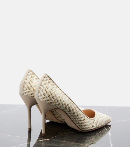 Manolo Blahnik BB woven pumps - Manolo Blahnik - Modalova