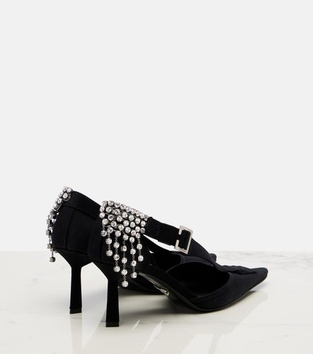 Prada Crystal-embellished pumps - Prada - Modalova