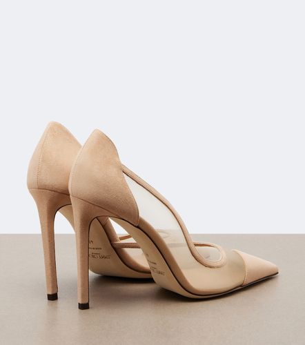 Brigitte suede and mesh pumps - Jimmy Choo - Modalova