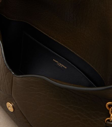 Cassandre Large leather shoulder bag - Saint Laurent - Modalova