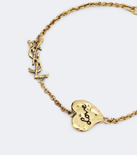 Bracciale Cassandre a catena - Saint Laurent - Modalova