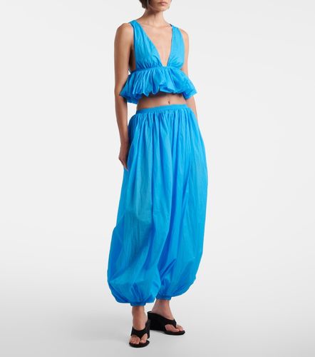 Alaia Gathered balloon pants - Alaia - Modalova