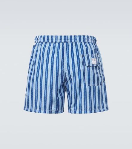 Fedeli Madeira striped swim trunks - Fedeli - Modalova