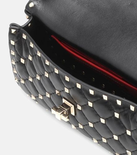 Rockstud Spike Small leather shoulder bag - Valentino Garavani - Modalova