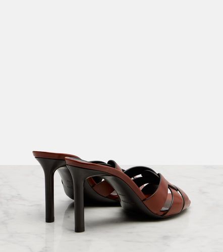 Tribute 85 leather sandals - Saint Laurent - Modalova