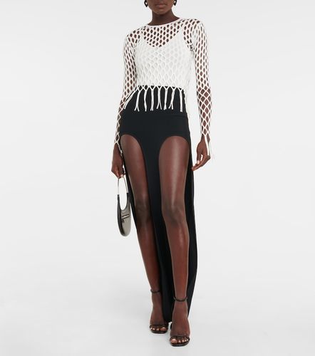 Dion Lee Top con frange - Dion Lee - Modalova