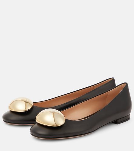 Bailarinas Sphera de piel - Gianvito Rossi - Modalova