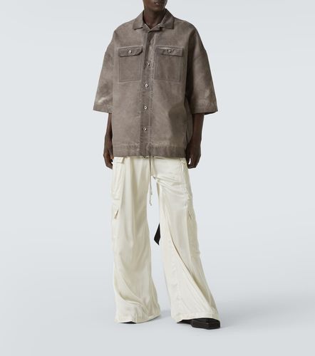 Cargobelas charmeuse cargo pants - Rick Owens - Modalova