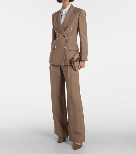 Brunello Cucinelli Blazer cruzado - Brunello Cucinelli - Modalova