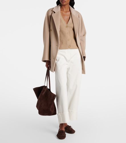 Bimba cotton-blend crepe vest - Max Mara - Modalova