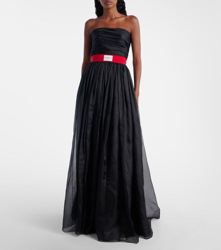 Abito bustier in organza di seta - Givenchy - Modalova