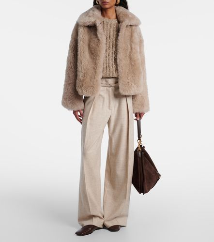 Yves Salomon Giacca in shearling - Yves Salomon - Modalova