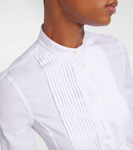 McQueen Camicia in cotone con peplo - McQueen - Modalova