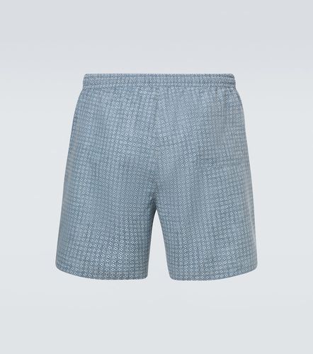 Printed swim trunks - Brunello Cucinelli - Modalova