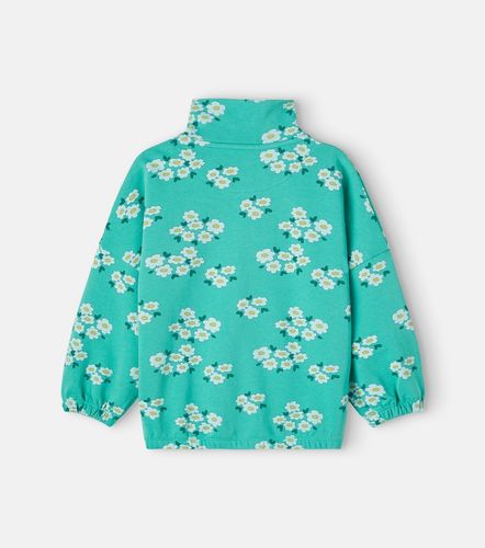 Sudadera Blossoms de jersey de algodón floral - Tinycottons - Modalova