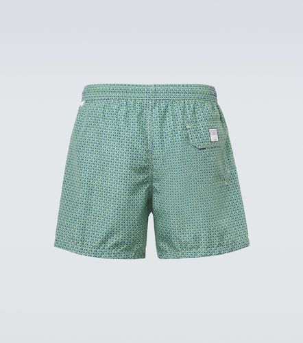 Fedeli Madeira printed swim trunks - Fedeli - Modalova
