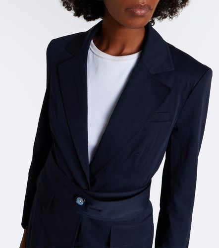 Blazer Howard in misto cotone - Veronica Beard - Modalova