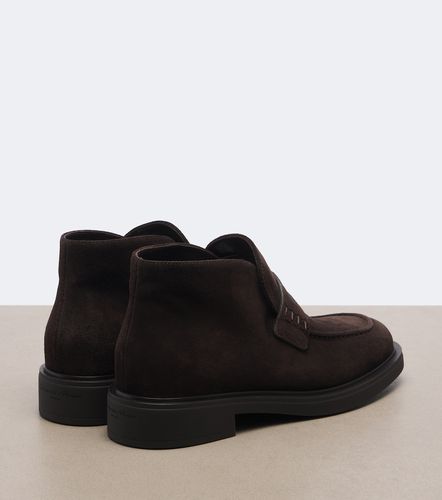 Botines Brogue de ante - Gianvito Rossi - Modalova