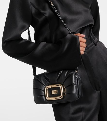 Viv' Mini leather shoulder bag - Roger Vivier - Modalova