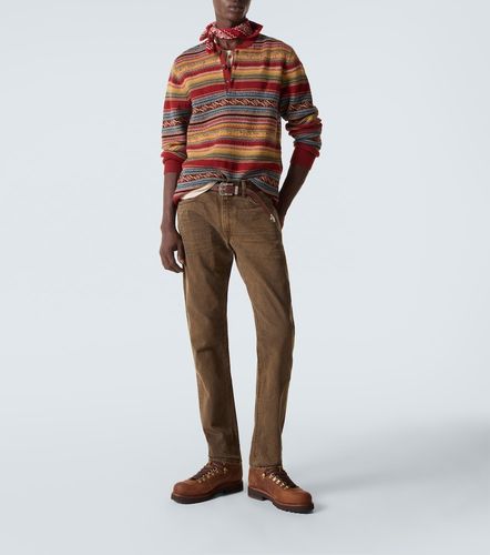 RRL Jeans slim patchwork - RRL - Modalova