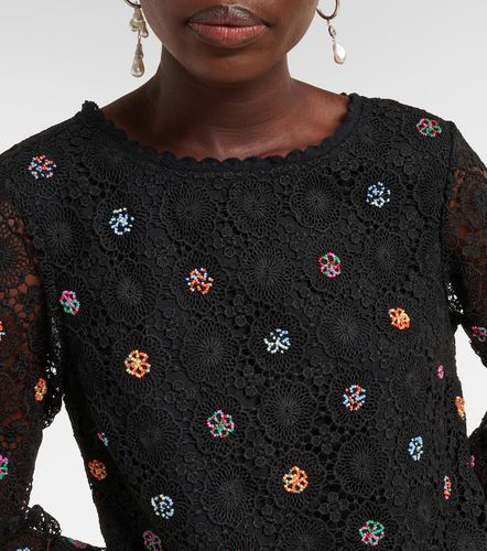 Mylene crochet beaded mini dress - Rixo - Modalova