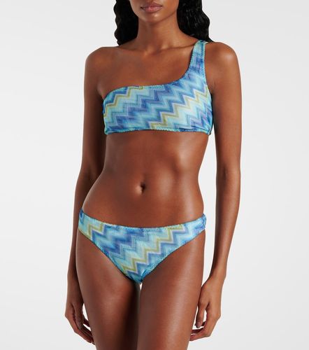 Missoni Zigzag one-shoulder bikini - Missoni - Modalova