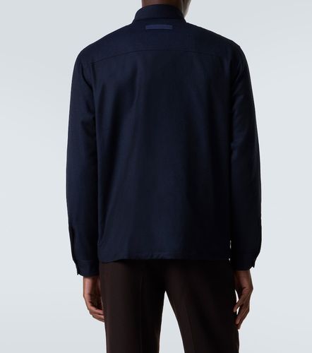 Zegna Camicia in lana - Zegna - Modalova