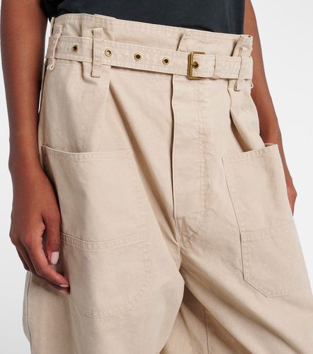 Mathilda cotton cargo pants - Marant Etoile - Modalova