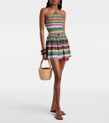 Missoni Bermudas de lamé en zigzag - Missoni - Modalova