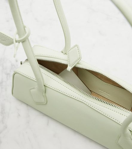 Le Teckel Small leather shoulder bag - Alaia - Modalova