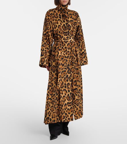 Alaïa Gabardina de tafetán estampada - Alaia - Modalova