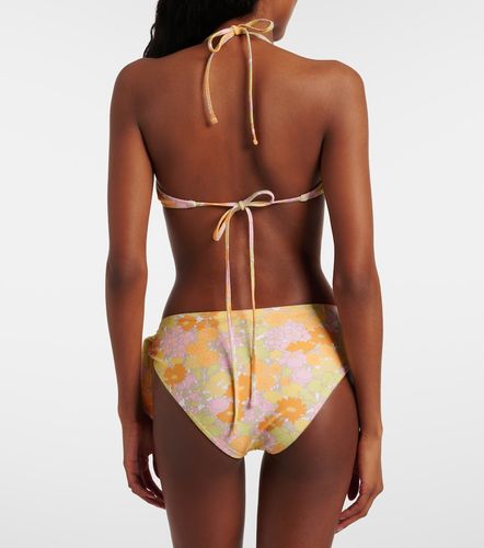 Chloé Braga de bikini floral - Chloe - Modalova