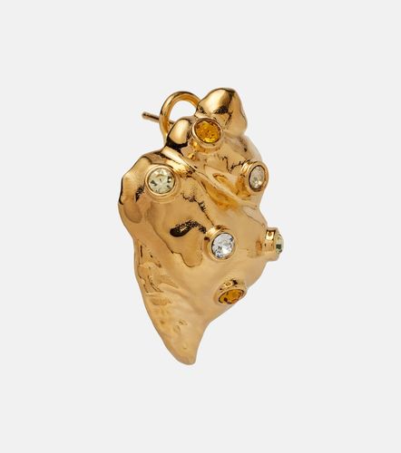 Orecchini Seashell con cristalli - Oscar de la Renta - Modalova