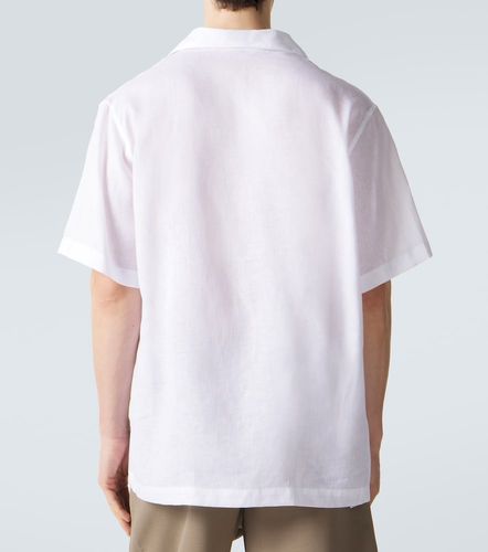 Brioni Camicia bowling in lino - Brioni - Modalova