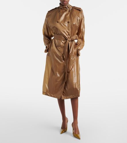 Saint Laurent Gabardina con lazada - Saint Laurent - Modalova