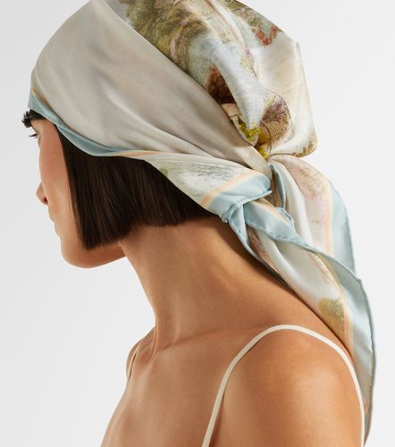 Zimmermann Como printed silk scarf - Zimmermann - Modalova