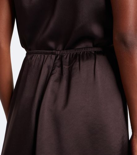 Barb lace-trimmed satin miniskirt - Leset - Modalova