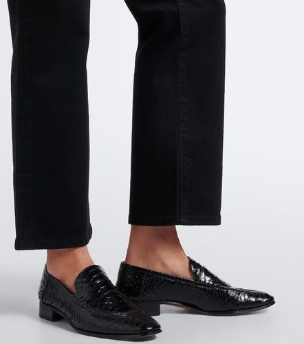 Jeans rectos Cigarette cropped - Frame - Modalova