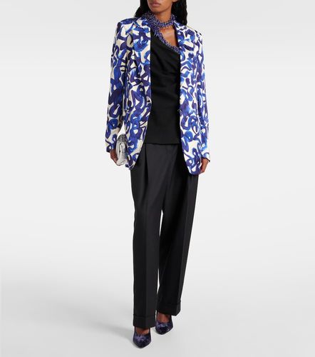 Dries Van Noten Blazer estampado - Dries Van Noten - Modalova