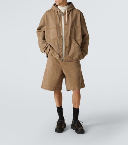 Sacai Giacca di jeans con cappuccio - Sacai - Modalova